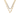 Collar Butterfly set oro