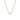 Tangled Bars gold necklace