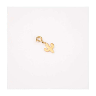 Charm Cactus oro - Labeille Jewelry
