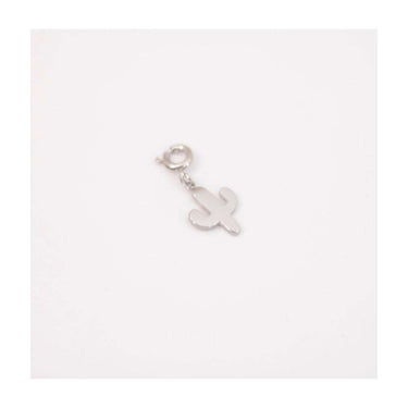 Charm cactus plata - Labeille Jewelry