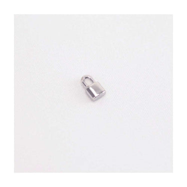 Charm candado plata - Labeille Jewelry