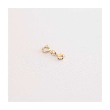 Charm estrella oro - Labeille Jewelry