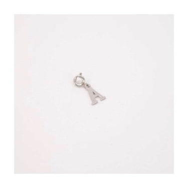 Charm letra plata - Labeille Jewelry