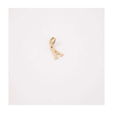Charm Letras oro - Labeille Jewelry