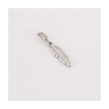 Charm pluma plata - Labeille Jewelry
