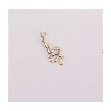 Charm serpiente oro - Labeille Jewelry