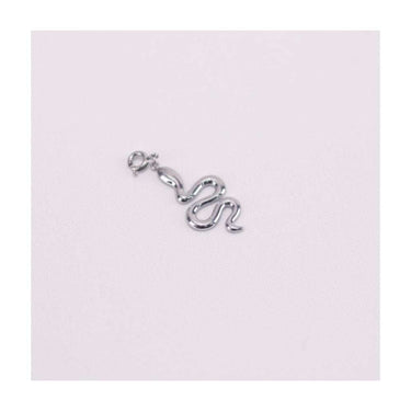 Charm serpiente plata - Labeille Jewelry