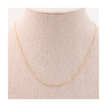 Collar cadena fina Oro - Labeille Jewelry