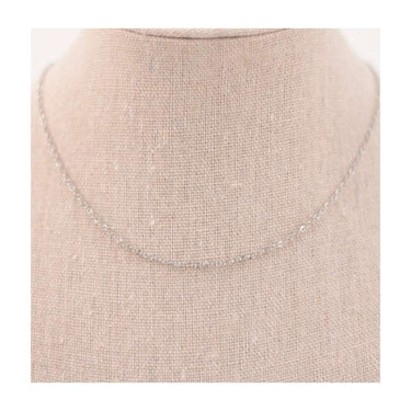 Collar cadena fina plata - Labeille Jewelry