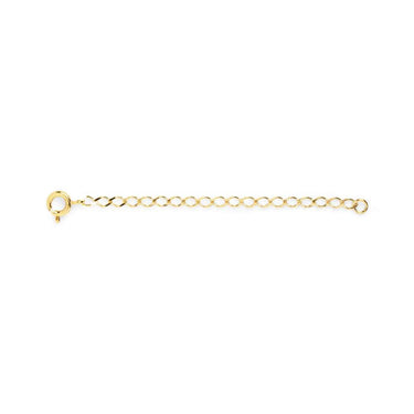 Extensor cadena en oro 5 uds - Labeille Jewelry