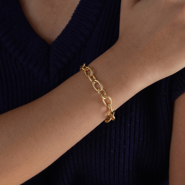 Pulseira Paperclip Prata