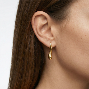 Molten Bar Earrings