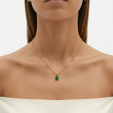Collar Petra Emerald