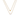 Heart &amp; Pearl Necklace Gold