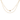 Double petite pearl necklace