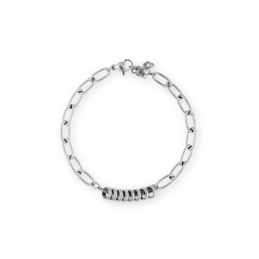 Pulseira Link prata