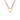 Collar Butterfly set oro