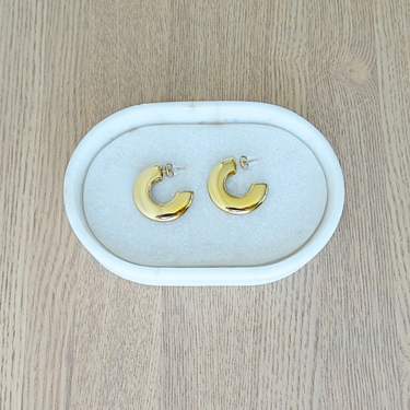 Pendientes Flat Dot
