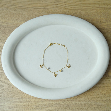 Pulsera Meadow plata