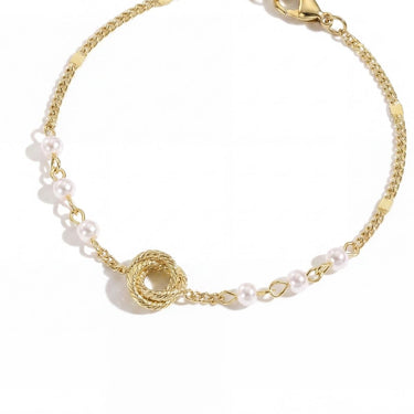 Pulsera Pearl Knot