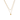 Lucy Heart Necklace Gold
