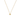 Collar Zodiaco oro