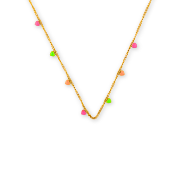 Collar Pop Hearts