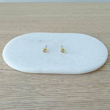 Pendientes Solitaire