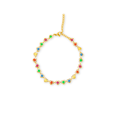 Pulseira Rainbow Love