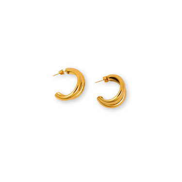 Pendientes doble aro