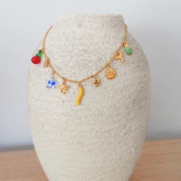 Collar Lovely Charms