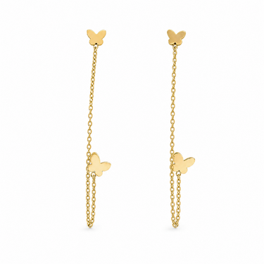 Pendientes Double Flutter