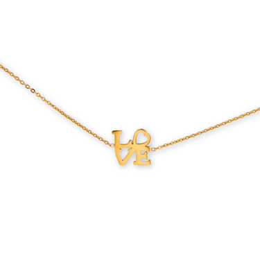 Pulsera Love oro