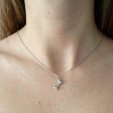 Collar Bone Plata