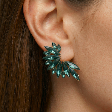 Pendientes Emerald Light