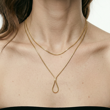 Collar Lien Long
