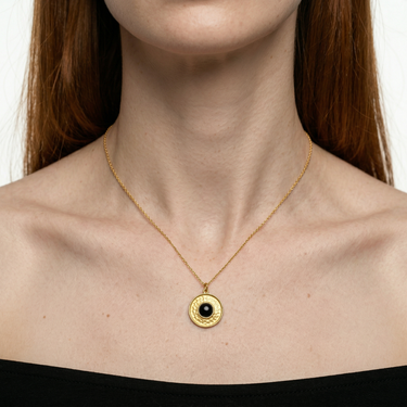 Aisha Onyx Necklace