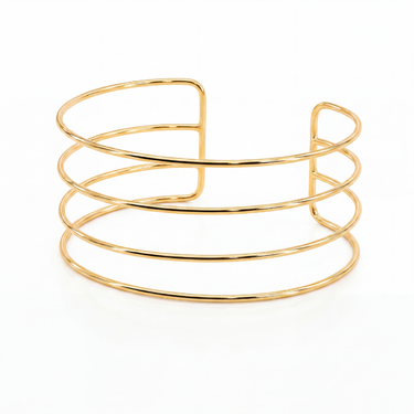 Brazalete Britt Plata