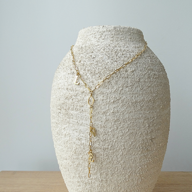 Collar Love Lariat