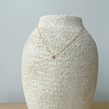 Sparkling Necklace in gold