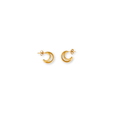 Pendientes mini double hoop