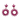 Pendientes Maude Cherry
