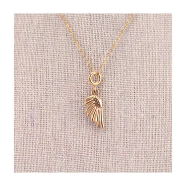 Charm ala oro - Labeille Jewelry