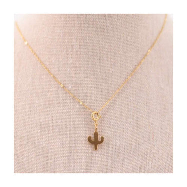 Charm Cactus oro - Labeille Jewelry