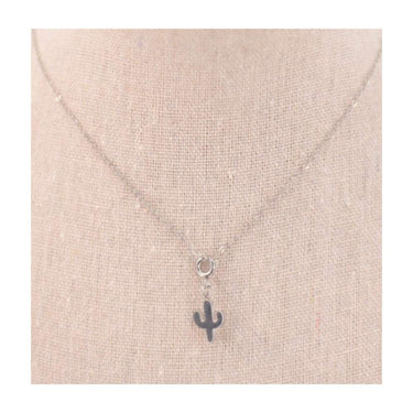 Charm cactus plata - Labeille Jewelry