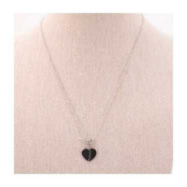 Charm corazón dividido oro - Labeille Jewelry
