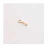 Charm estrella oro - Labeille Jewelry