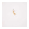 Charm Letras oro - Labeille Jewelry