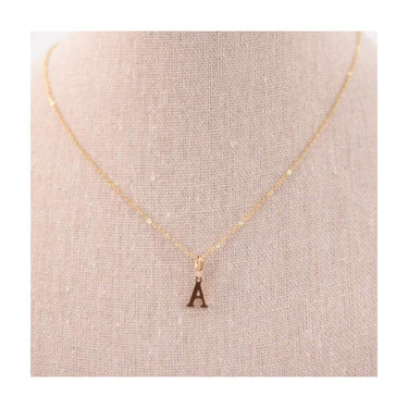 Charm Letras oro - Labeille Jewelry