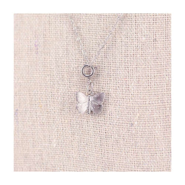 Charm mariposa plata - Labeille Jewelry